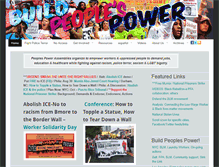 Tablet Screenshot of peoplespowerassemblies.org